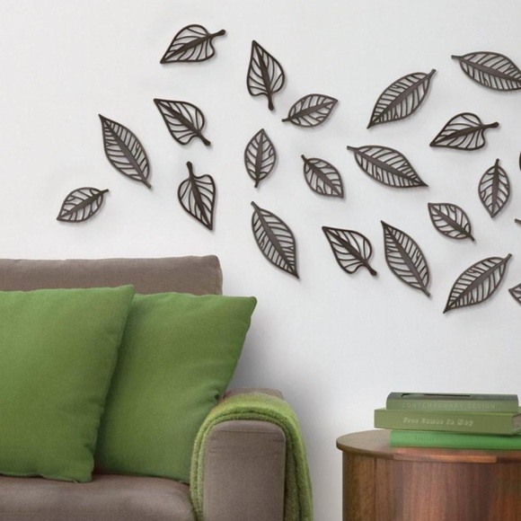 Umbra Other - Wall Decor Leaves by Umbra 🍃 Easy-to-hang